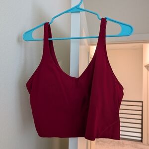 Lululemon crop align tank top
